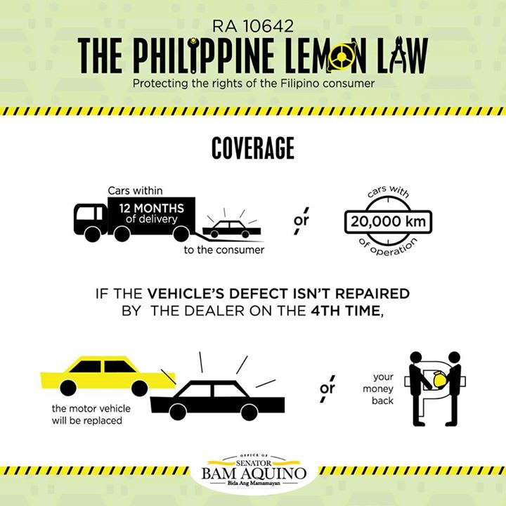 Lemon Law OK ‘Major Win’ for Consumers – Sen. Bam