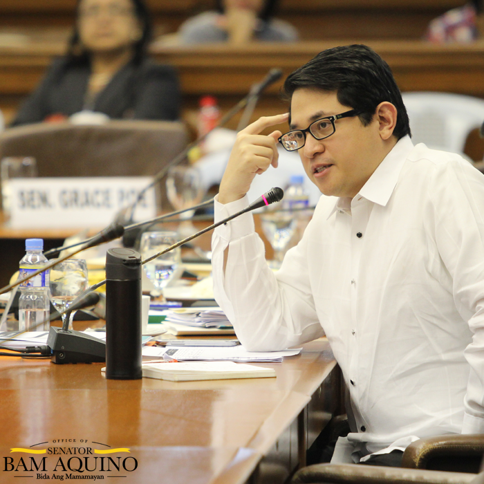 Sen. Bam Supports Calls for Special Audit of DAP