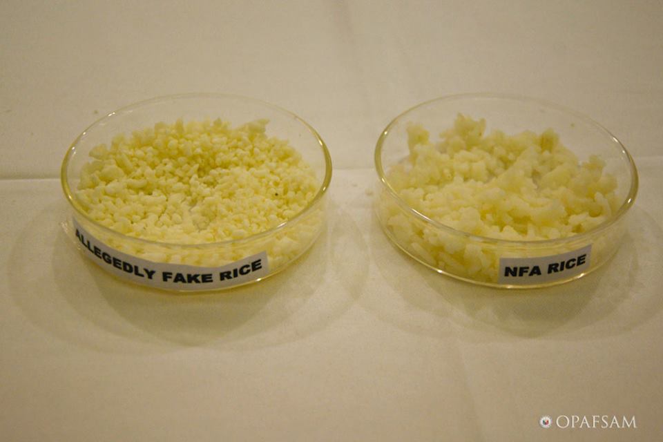 Bam to Consumers: Be Vigilant against Fake, Tainted Products