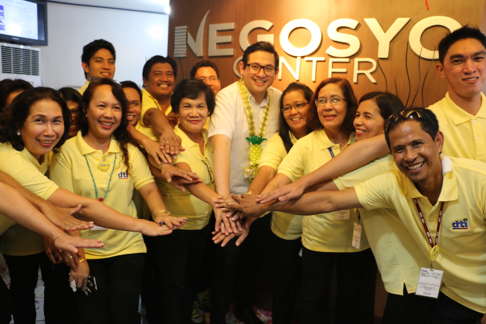 PHOTO RELEASE: Camarines Norte Negosyo Center