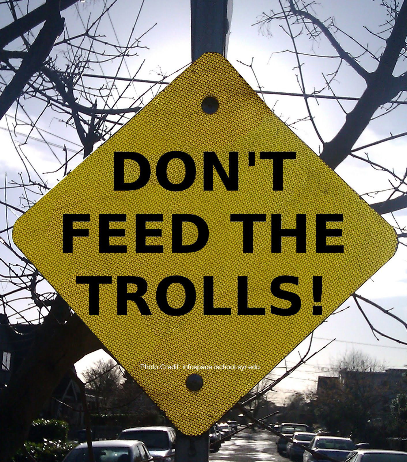 When trolls and propagandists occupy the Internet