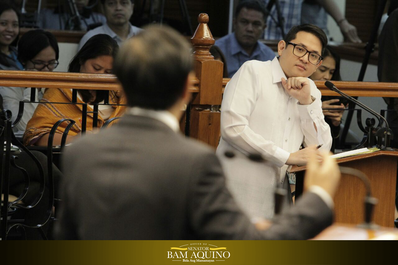 Bam: Huwag mong sabihing may dayaan kung wala kang ebidensiya!