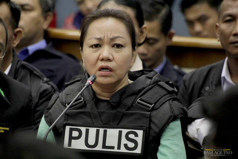 Bam on Janet Napoles