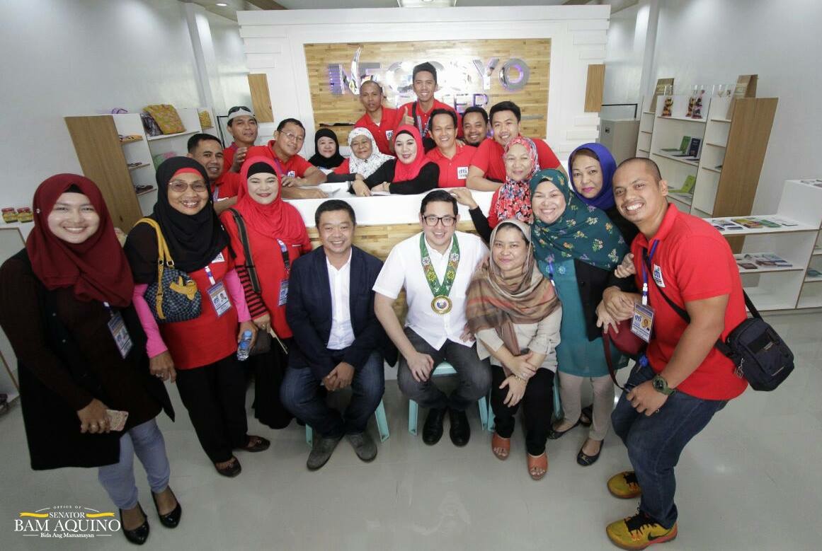 Sen. Bam opens ARMM’s first Negosyo Center in Marawi City, now over 500 nationwide