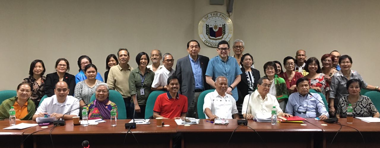 Elderly groups back Sen. Bam’s bill creating commission for senior citizens