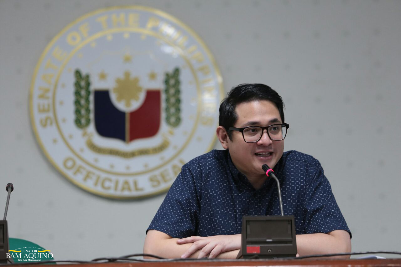 Sen. Bam: No political patronage in free education in SUCs, LUCs