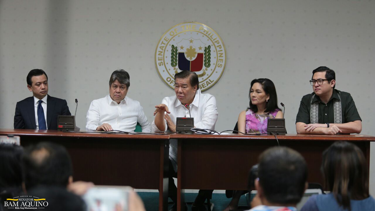 Senate Minority Bloc urges gov’t institutions to preserve their independence