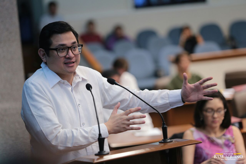 Sen. Bam: Senate’s duty to ensure that Tax Reform Package does not raise prices of goods