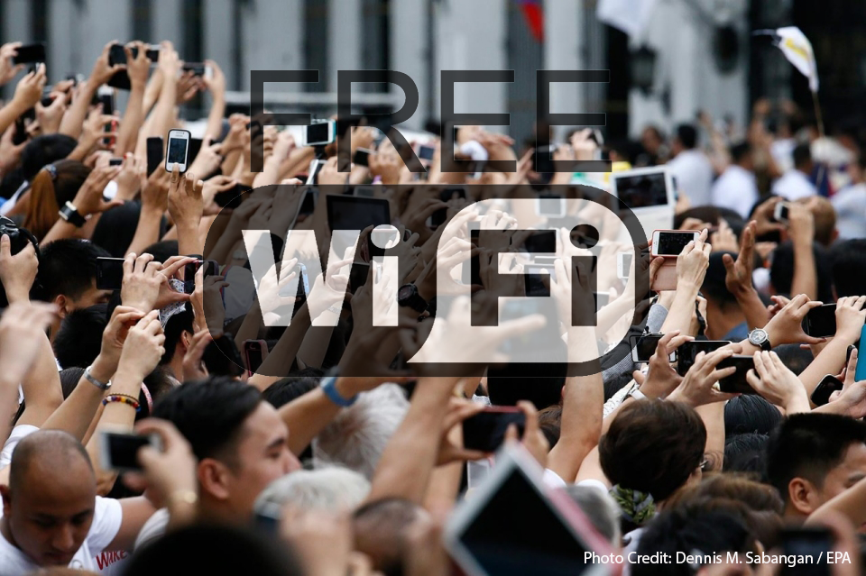 Sen. Bam lauds signing of free internet in public places, his 18th law