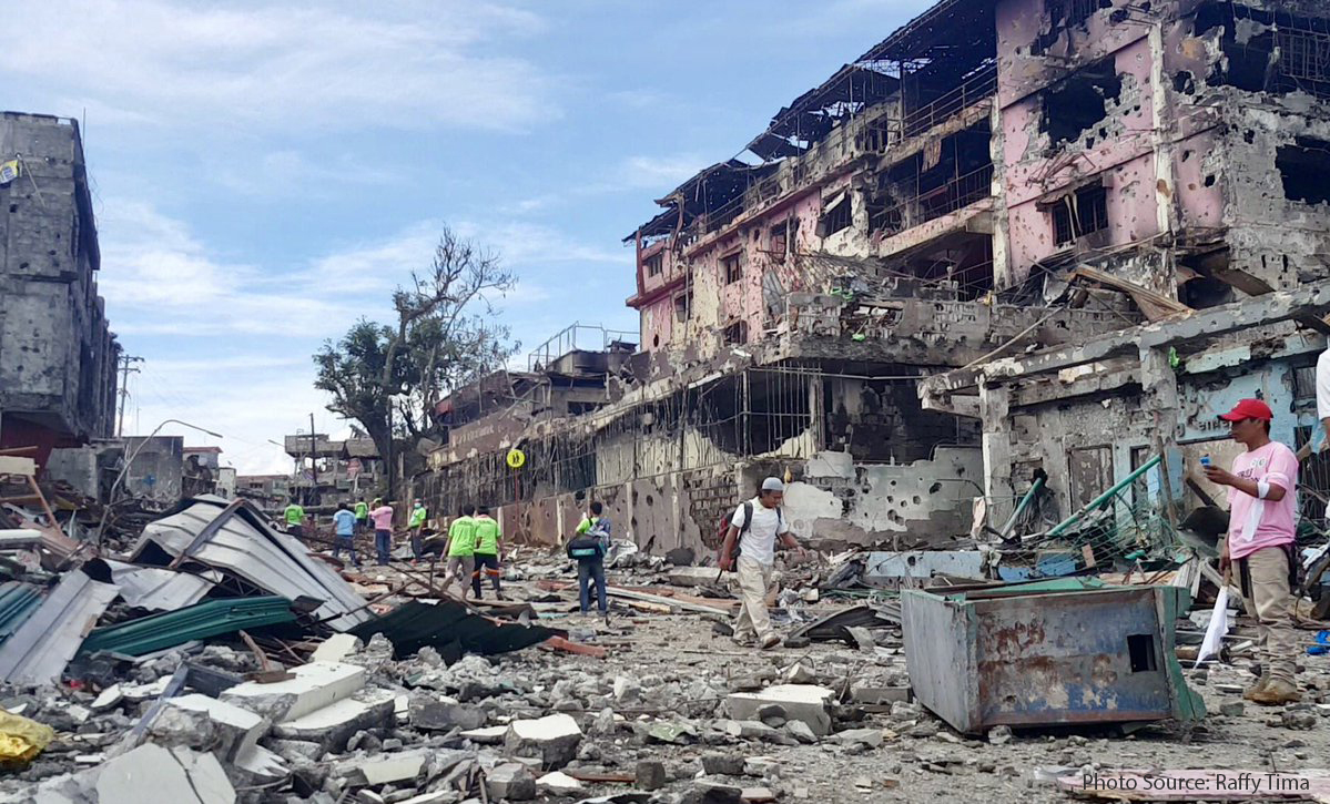 Sen. Bam: Support for Marawi City homeowners still lacking