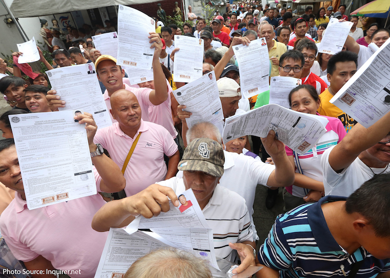 Sen. Bam to new barangay leaders: Listen to the community, find the best solutions