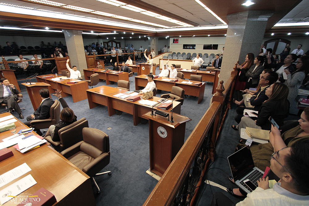 Sen. Bam on Senate’s stand against SC’s quo warranto