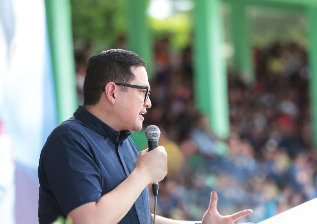 Sen. Bam Aquino, lone opposition standing in winning circle