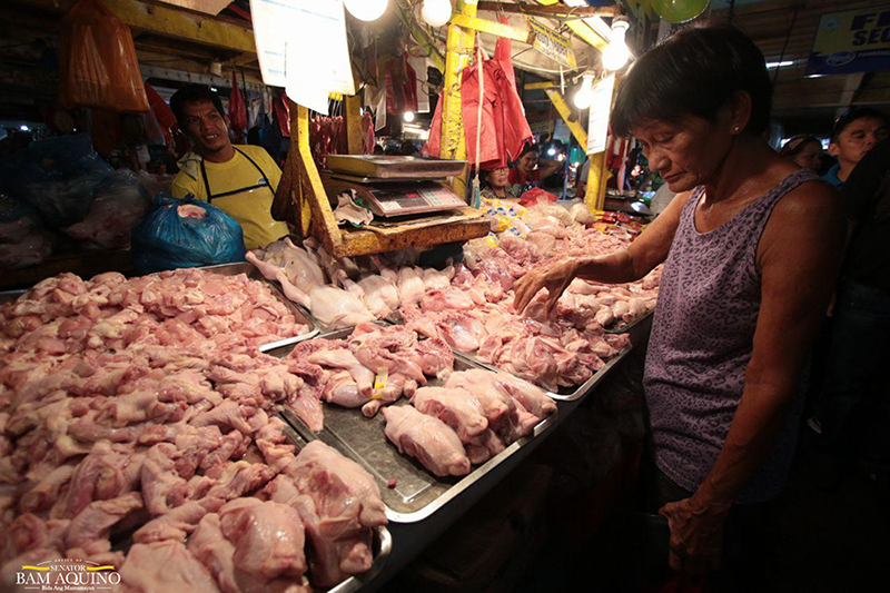 Sen. Bam: Senate must act now, roll-back excise tax on fuel before Christmas