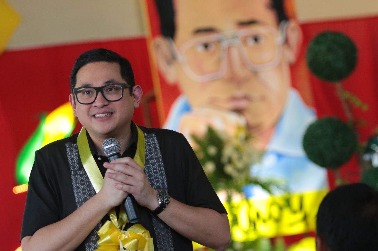 Sen. Bam speaks about his memories of Ninoy Aquino during the late senator’s birthday