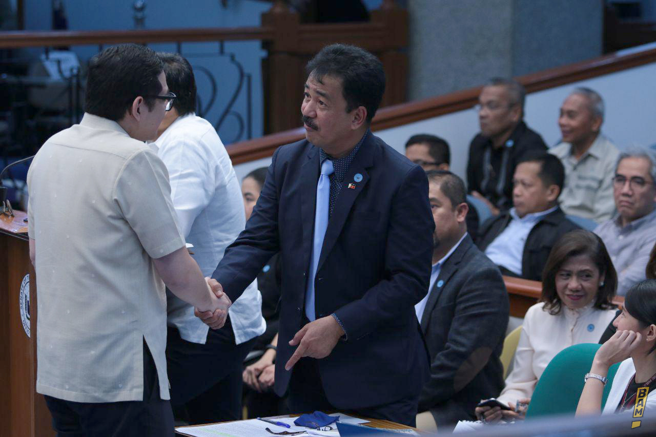 CHED commits to Sen. Bam 100% compliance to Free College Law