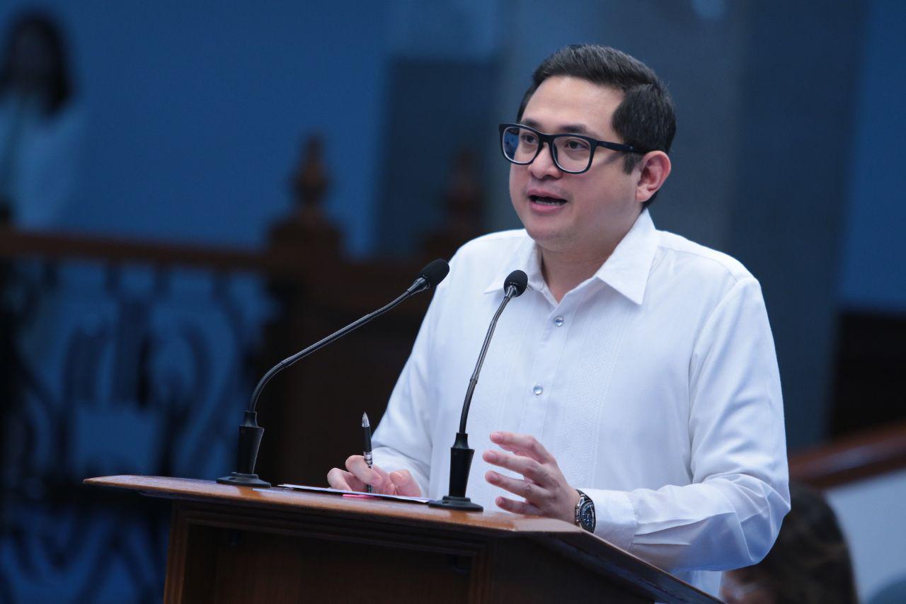 Sen. Bam’s Privilege Speech on China issues