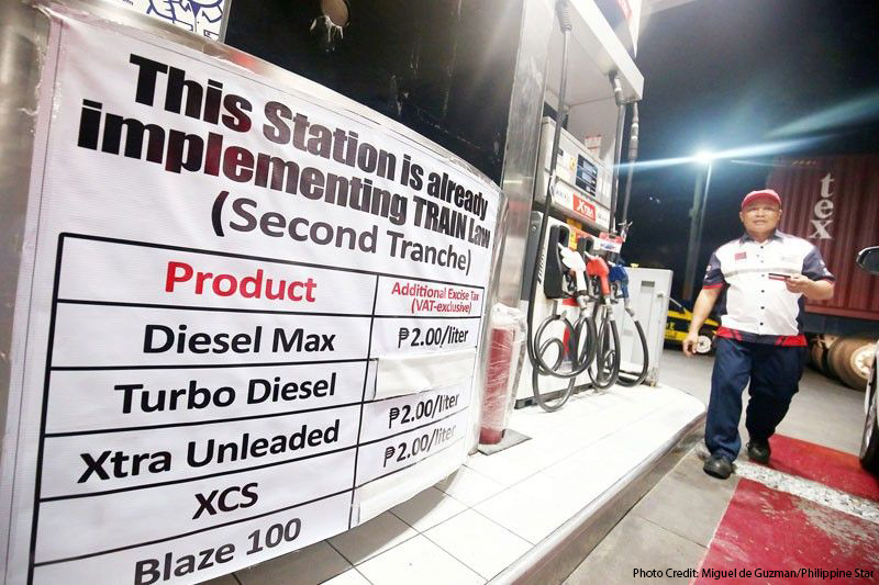 Sen. Bam renews call to suspend excise tax on fuel after big-time oil price hike
