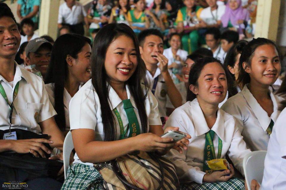 Sen. Bam: New Year’s resolution should be 100% implementation of free college
