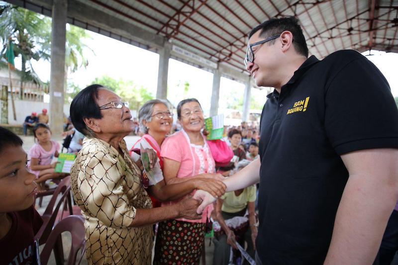 Sen. Bam seeks additional P1,000 social pension for senior citizens