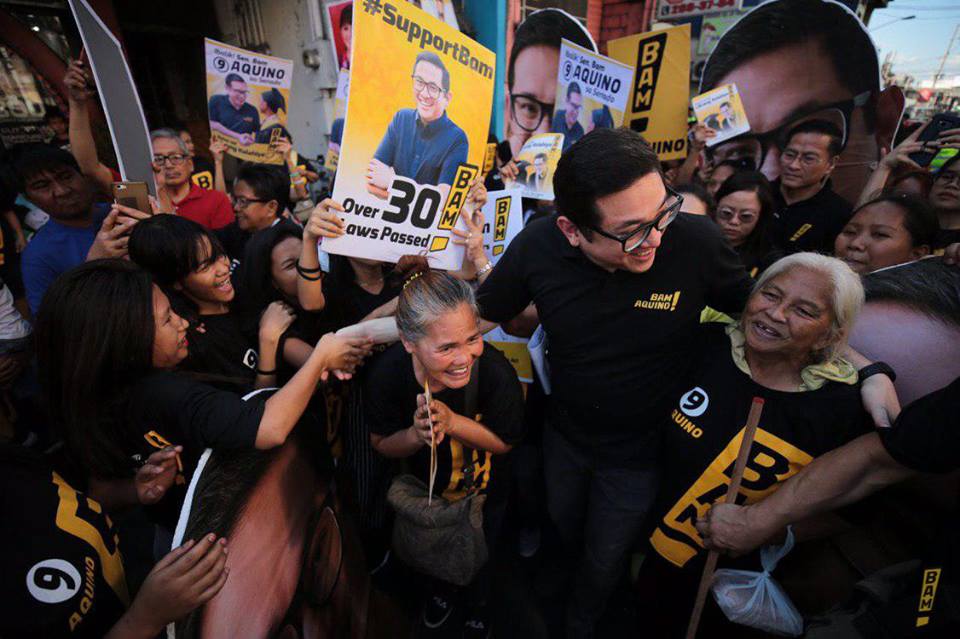Sen. Bam: May elections should focus on needs, welfare of Filipino people