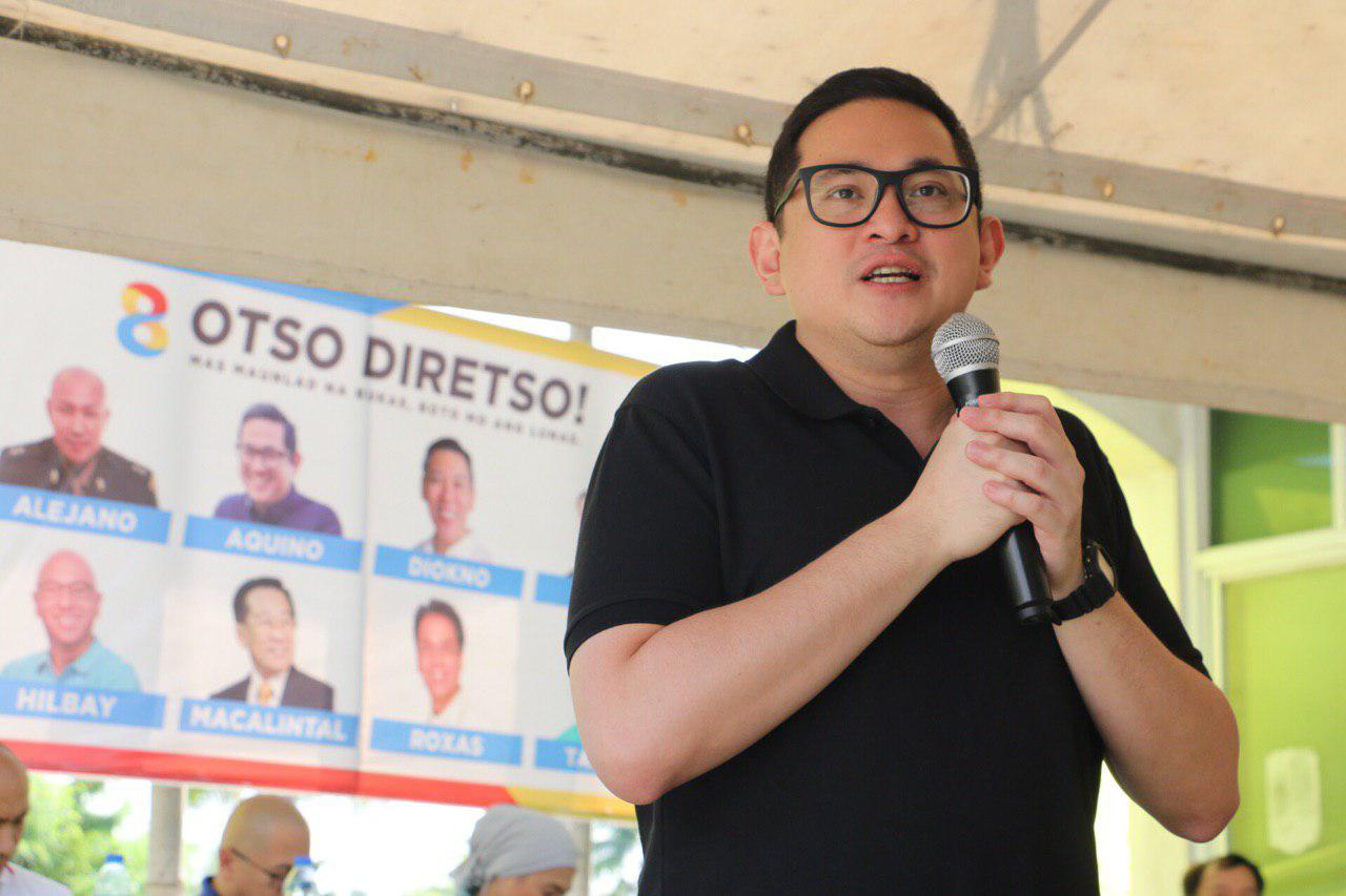 Sen. Bam breaks into top 12 in SWS survey