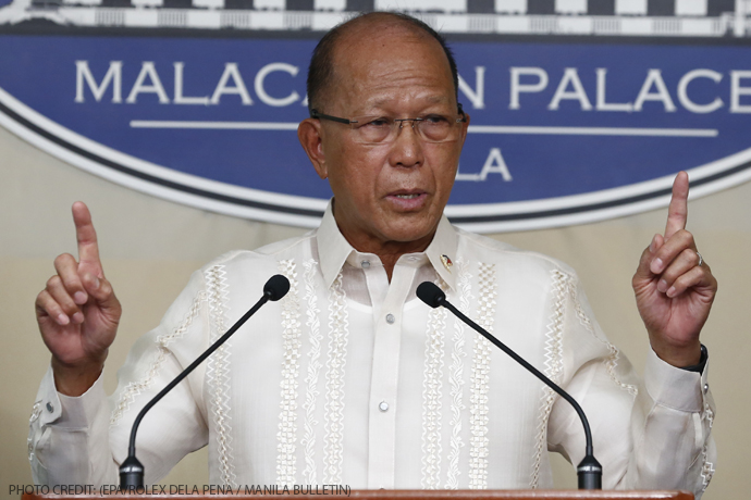 Sec. Delfin Lorenzana : Delfin Lorenzana The Philippines Defense ...